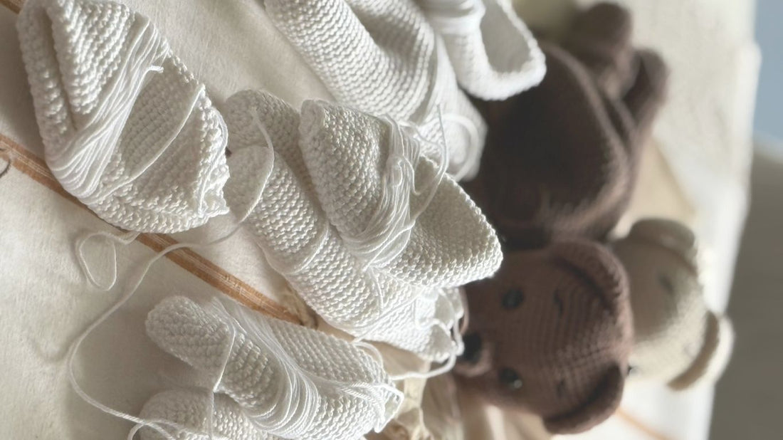 Kuschelfreunde aus Handarbeit